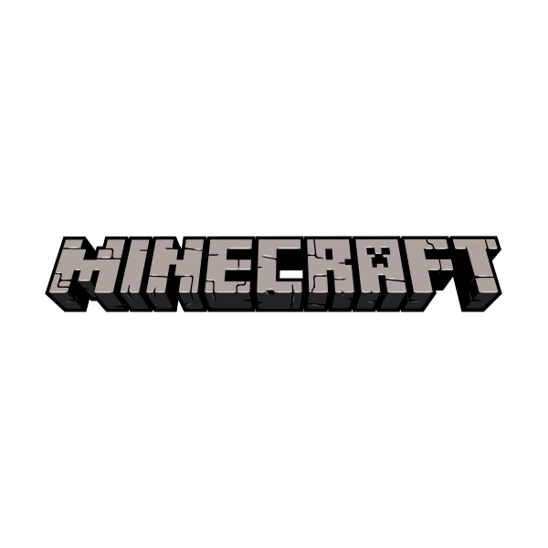 Minecraft logo, en del af Esport i Thorning Idrætsforening